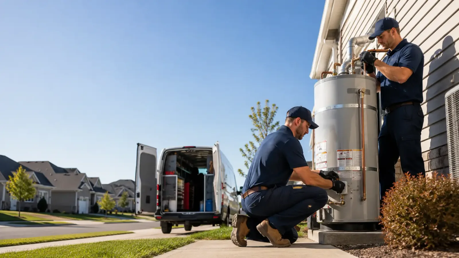 Water Heater Installation in East Texas, PA